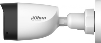 Камера видеонаблюдения аналоговая Dahua DH-HAC-HFW1500CLP-IL-A-0360B-S2 3.6-3.6мм HD-CVI HD-TVI цв. корп.:белый (DH-HAC-HFW1500CLP-IL-A-0360B) от магазина РЭССИ
