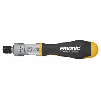 Трещотка поворотная Ergonic K с храповым механизмом от магазина РЭССИ