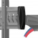 Картинка Кронштейн для телевизора Onkron NP47 черный 40"-75" макс.35кг настенный поворот и наклон от магазина РЭССИ Кронштейн для телевизора Onkron NP47 черный 40"-75" макс.35кг настенный поворот и наклон от магазина РЭССИ