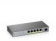 Коммутатор Zyxel NebulaFlex Pro GS1350-6HP GS1350-6HP-EU0101F 5G 1SFP 5PoE+ 60W управляемый от магазина РЭССИ