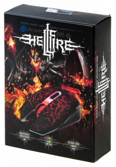 Мышь Оклик 895G HELLFIRE черный оптическая (3200dpi) USB (6but) от магазина РЭССИ