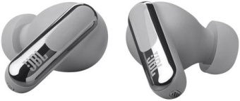 Гарнитура внутриканальные JBL Live Beam 3 серебристый беспроводные bluetooth в ушной раковине (JBLLIVEBEAM3SIL) от магазина РЭССИ