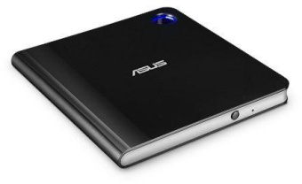Привод Blu-Ray-RW Asus SBW-06D5H-U черный/серебристый USB3.0 slim ultra slim M-Disk Mac внешний RTL от магазина РЭССИ