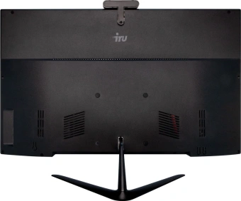 Моноблок IRU Агат 315 23.8" Full HD i5 10400 (2.9) 8Gb SSD256Gb UHDG 630 Free DOS GbitEth WiFi BT клавиатура мышь Cam черный 1920x1080 от магазина РЭССИ