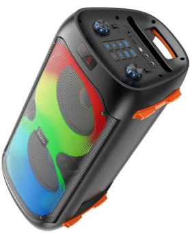 Минисистема Hoco BS53 черный 40Вт USB BT от магазина РЭССИ
