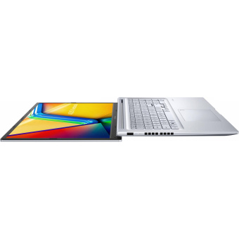 Ноутбук Asus VivoBook 17X M3704YA-AU071 Ryzen 5 7535U 16Gb SSD512Gb AMD Radeon 17.3" IPS FHD (1920x1080) Free DOS silver WiFi BT Cam (90NB1191-M002Y0) от магазина РЭССИ