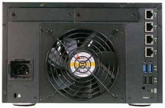 Система хранения Infortrend EonStor GSe Pro 105-C Intel x5 2.5/3.5 1x250W (GSEP1050000C-8U32) от магазина РЭССИ