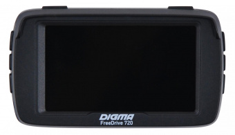 Видеорегистратор с радар-детектором Digma Freedrive 720 GPS черный от магазина РЭССИ
