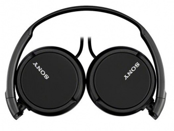 Гарнитура накладные Sony MDR-ZX110AP 1.2м черный проводные оголовье (MDR-ZX110AP/BM) от магазина РЭССИ