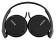 Гарнитура накладные Sony MDR-ZX110AP 1.2м черный проводные оголовье (MDR-ZX110AP/BM) от магазина РЭССИ