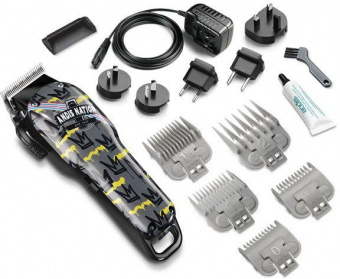 Машинка для стрижки Andis usPRO Fade Li Nation Clipper LCL черный (насадок в компл:5шт) от магазина РЭССИ