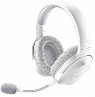 Наушники с микрофоном Razer Barracuda X белый мониторные BT/Radio/3.5mm оголовье (RZ04-04430200-R3M1) от магазина РЭССИ