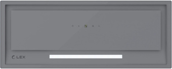 Вытяжка встраиваемая Lex Hyper 600 GS GR серый управление: сенсорное (1 мотор) от магазина РЭССИ