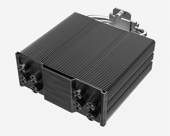 Устройство охлаждения(кулер) ID-Cooling SE-214-XT DF ARGB Soc-AM5/AM4/1200/1700/1851 черный 4-pin 31.5dB Al+Cu 180W 560gr Ret от магазина РЭССИ