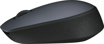 Мышь Logitech M170 серый/черный оптическая (1000dpi) беспроводная USB для ноутбука (2but) от магазина РЭССИ