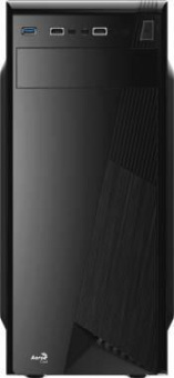 Корпус Aerocool CS-1101 черный без БП ATX 2x120mm 1x140mm 2xUSB2.0 1xUSB3.0 audio от магазина РЭССИ