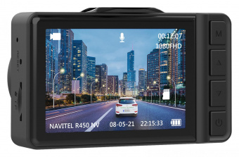 Видеорегистратор Navitel R450 NV черный 2Mpix 1080x1920 1080p 130гр. GP6248 от магазина РЭССИ