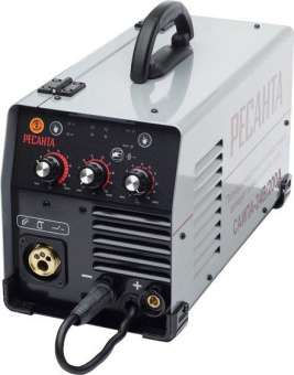 Сварочный полуавтомат Ресанта САИПА-24В/200А инвертор MIG-MAG 6.9кВт от магазина РЭССИ
