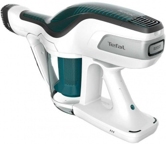 Пылесос ручной Tefal Air Force 360 Flex TY9472WO белый/бирюзовый от магазина РЭССИ