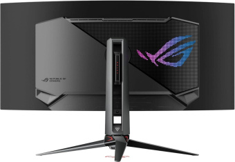 Монитор Asus 38" ROG Swift PG39WCDM черный OLED LED 21:9 HDMI матовая HAS Piv 450cd 178гр/178гр 3440x1440 240Hz FreeSync Premium DP 2K USB 9.61кг от магазина РЭССИ