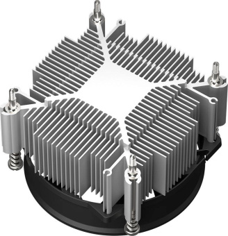 Устройство охлаждения(кулер) PcCooler R95S-I Soc-1200/1700/1851 4-pin 31.1dB Al 95W 360gr Ret (R95S-XXNIXX-CL) от магазина РЭССИ