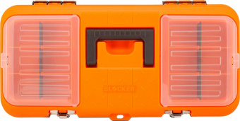 Ящик для инстр. Blocker Expert BR3932 4отд. черный/оранжевый (BR3932ЧРОР) от магазина РЭССИ