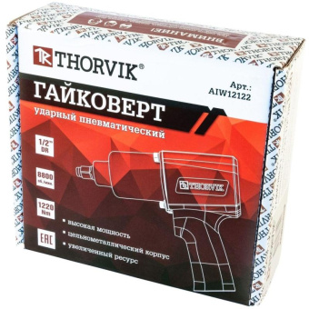 Ударный пневматический гайковерт Thorvik AIW12122 53009 от магазина РЭССИ