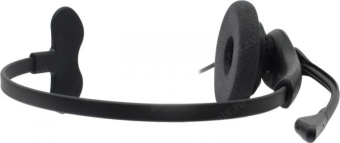 Наушники с микрофоном Jabra BIZ 1500 Mono QD черный накладные оголовье (1513-0154) от магазина РЭССИ