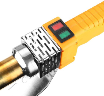 Сварочный аппарат для пластиковых труб Deko PPWM2500W 2.5кВт Тмакс.:300 колод.насад. (кейс в компл.) от магазина РЭССИ