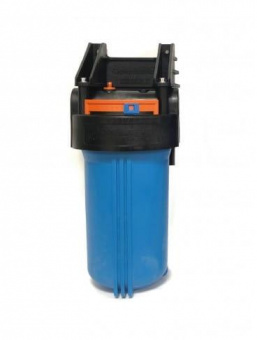 Корпус фильтра Джилекс 1 М 10 синий черный (9054) от магазина РЭССИ