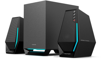 Колонки Edifier G1500 MAX 2.1 черный 30Вт BT от магазина РЭССИ