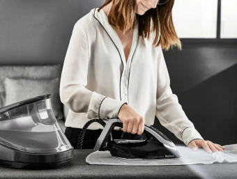 Парогенератор Tefal GV9821E0 3000Вт черный/серый от магазина РЭССИ