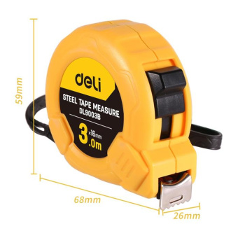 Рулетка DELI DL9003B 98278 от магазина РЭССИ