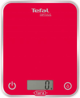 Весы кухонные электронные Tefal BC5003V2 макс.вес:5кг красный от магазина РЭССИ
