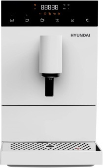 Кофемашина Hyundai HAM-4400 1350Вт белый/черный от магазина РЭССИ