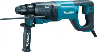 Перфоратор Makita HR2641 патрон:SDS-plus уд.:2.4Дж 800Вт (кейс в комплекте) от магазина РЭССИ