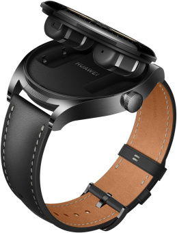 Смарт-часы Huawei Watch Buds Saga-B19T 46мм 1.43" AMOLED корп.черный рем.черный разм.брасл.:140-210мм (55029607) от магазина РЭССИ