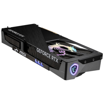 Видеокарта MSI PCI-E RTX 5070 12G GAMING TRIO OC NVIDIA GeForce RTX 5070 12Gb 192bit GDDR7 2610/28000 HDMIx1 DPx3 HDCP Ret от магазина РЭССИ