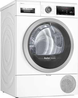 Сушильная машина Bosch Serie 8 WTX87M90ME пан.англ. кл.энер.:A++ макс.загр.:9кг белый от магазина РЭССИ
