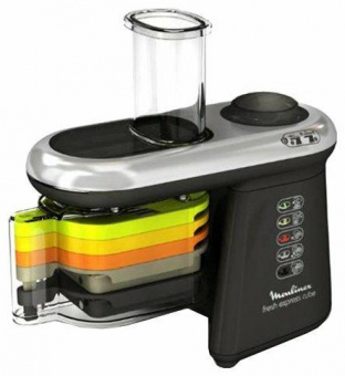 Измельчитель электрический Moulinex DJ905832 0.5л. 280Вт белый/серый от магазина РЭССИ