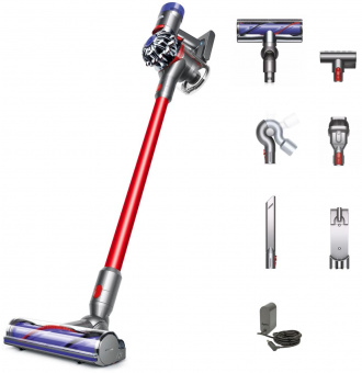 Пылесос ручной Dyson V8 Extra 425Вт серый/фиолетовый от магазина РЭССИ