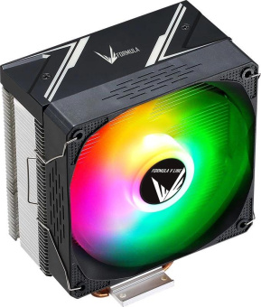 Устройство охлаждения(кулер) Formula Ice Burg Plus ARPW 4P ARGB Soc-AM5/AM4/1151/1200/1700 черный 4-pin 17-34dB Al+Cu 200W Ret от магазина РЭССИ