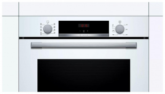 Духовой шкаф Электрический Bosch Serie 4 HBA534BW0 белый от магазина РЭССИ