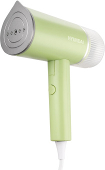 Отпариватель ручной Hyundai H-HSART004 1200Вт зеленый от магазина РЭССИ