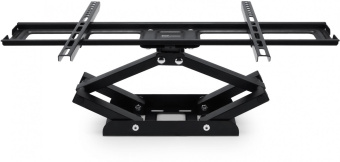 Кронштейн для телевизора Buro MF3 черный 32"-70" макс.40кг настенный поворотно-выдвижной и наклонный от магазина РЭССИ