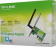 TP-Link TL-WN781ND 150Mbps Wireless N PCI Express Adapter, Atheros, 1T1R, 2.4GHz, 802.11n/g/b, 1 detachable antenna от магазина РЭССИ