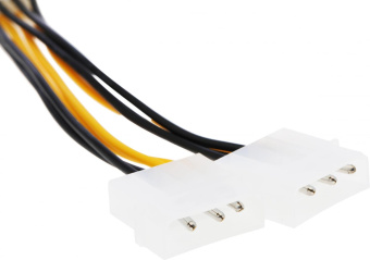 Кабель Premier 6-096-PSU-81 PCI-E 8pin Molex 8981 Molex 8981 0.15м (пакет) от магазина РЭССИ