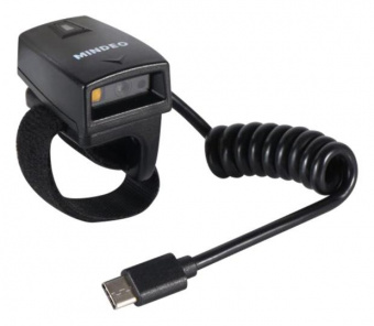 Сканер штрих-кода Mindeo CR60 1D/2D черный (CR60-2D(HD)) от магазина РЭССИ