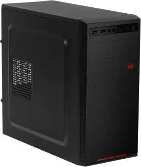 ПК IRU Home 320A5SE MT Ath 3000G (3.5) 8Gb SSD250Gb Vega 3 Free DOS GbitEth 400W черный (2010838) от магазина РЭССИ