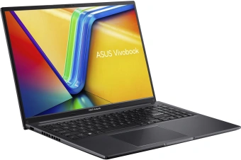 Ноутбук Asus VivoBook 16 X1605VA-MB915 Core i5 13500H 32Gb SSD512Gb Intel Iris Xe graphics 16" IPS WUXGA (1920x1200) noOS black WiFi BT Cam (90NB10N3-M014L0) от магазина РЭССИ